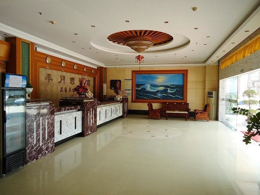 Half-Moon Hotel เซินเจิ้น ภายนอก รูปภาพ