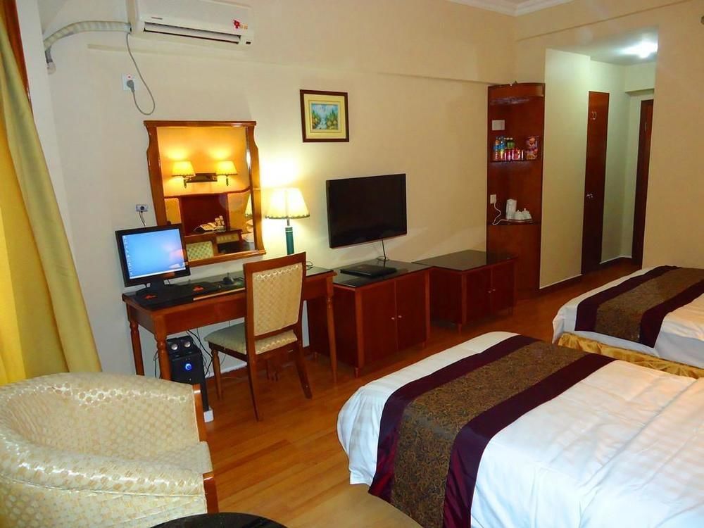 Half-Moon Hotel เซินเจิ้น ภายนอก รูปภาพ