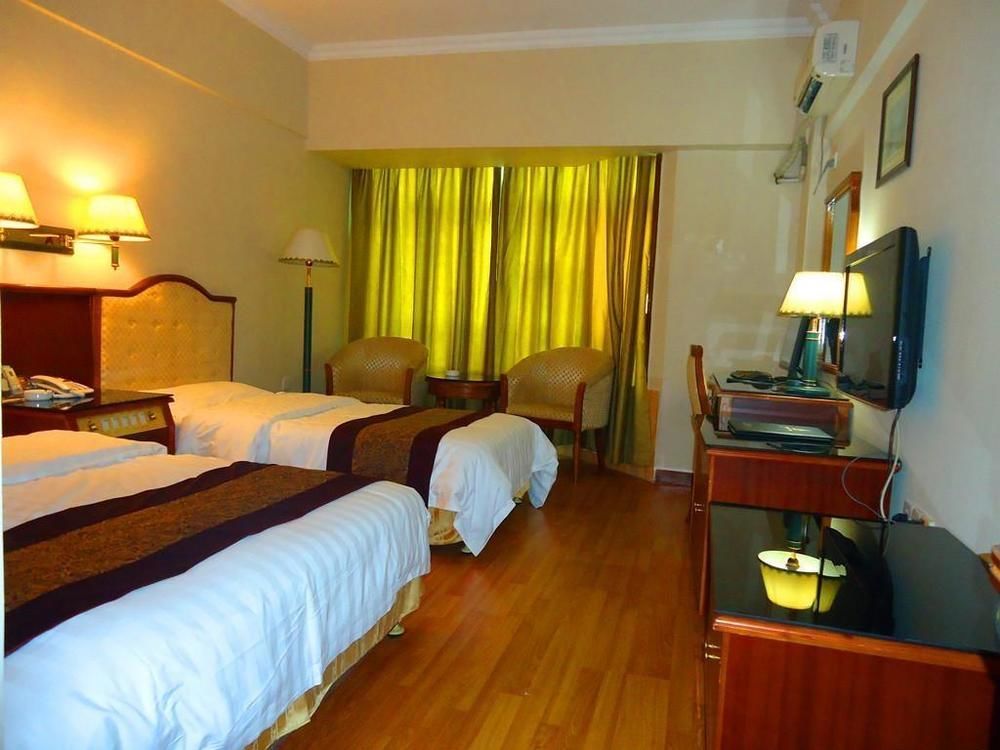 Half-Moon Hotel เซินเจิ้น ภายนอก รูปภาพ